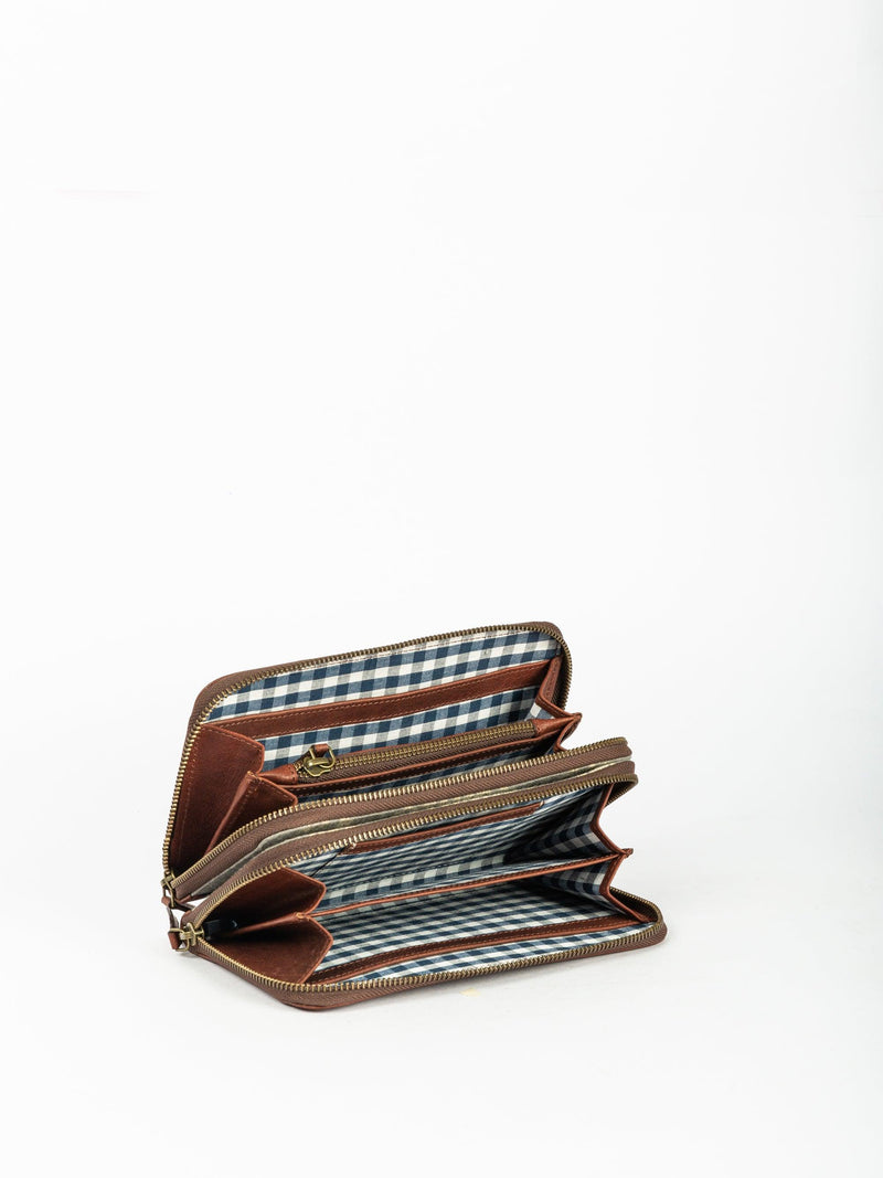 Double Chamber Wallet