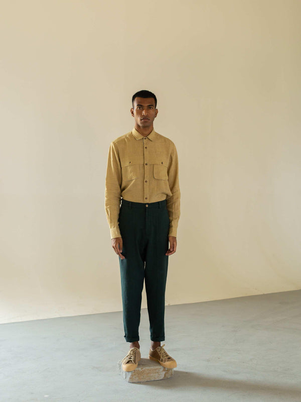 Stitch Detail Pants